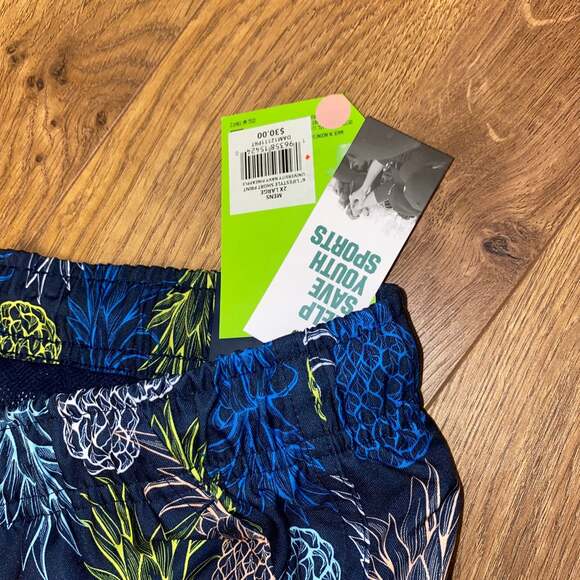 DSG Woven Training Shorts Blue Pineapple Men's Size 2XL Dick's Sporting Goods - Picture 2 of 4